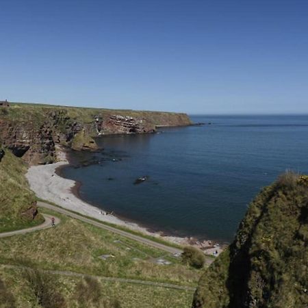 Clifftop Cottage Arbroath Exterior foto